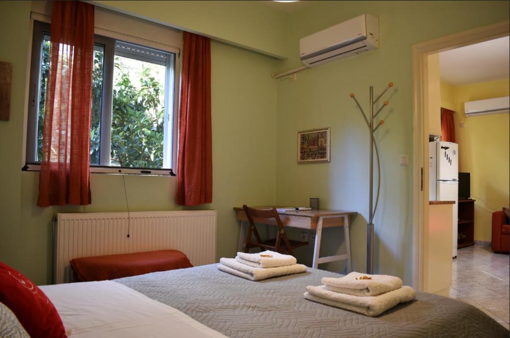 Zoe'S Apartment Bright&Cozy Athens Luaran gambar